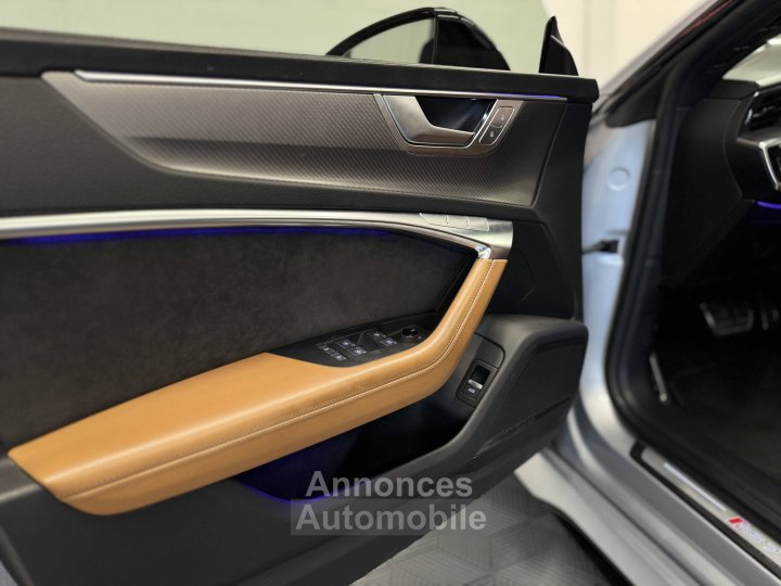 Audi RS7 Sportback II 40 V8 TFSI 600ch quattro tiptronic 8 2020 fran&ccedil;aise entretien complet - 24