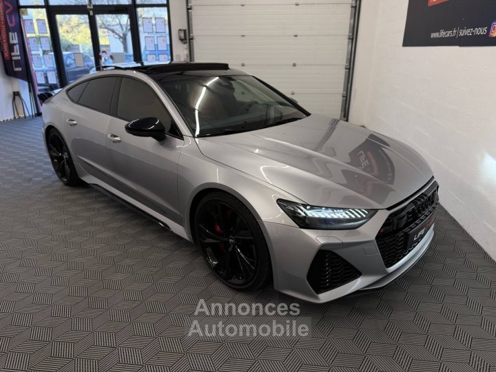 Audi RS7 Sportback II 40 V8 TFSI 600ch quattro tiptronic 8 2020 fran&ccedil;aise entretien complet - 25