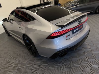 Audi RS7 Sportback II 40 V8 TFSI 600ch quattro tiptronic 8 2020 fran&ccedil;aise entretien complet   - 26