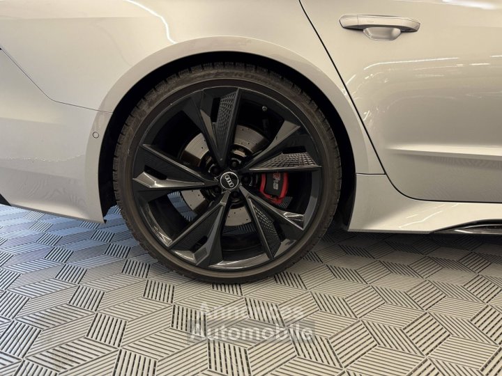 Audi RS7 Sportback II 40 V8 TFSI 600ch quattro tiptronic 8 2020 fran&ccedil;aise entretien complet - 27