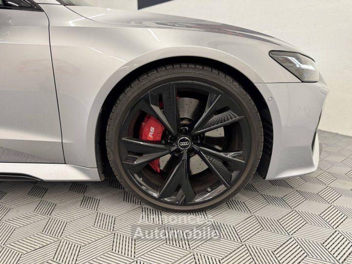 Audi RS7 Sportback II 40 V8 TFSI 600ch quattro tiptronic 8 2020 fran&ccedil;aise entretien complet - 28