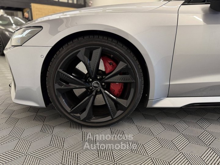Audi RS7 Sportback II 40 V8 TFSI 600ch quattro tiptronic 8 2020 fran&ccedil;aise entretien complet - 29