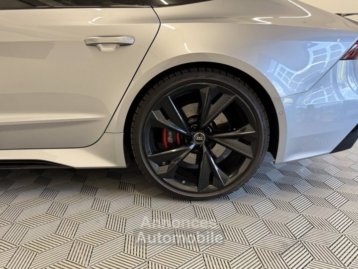 Audi RS7 Sportback II 40 V8 TFSI 600ch quattro tiptronic 8 2020 fran&ccedil;aise entretien complet - 30