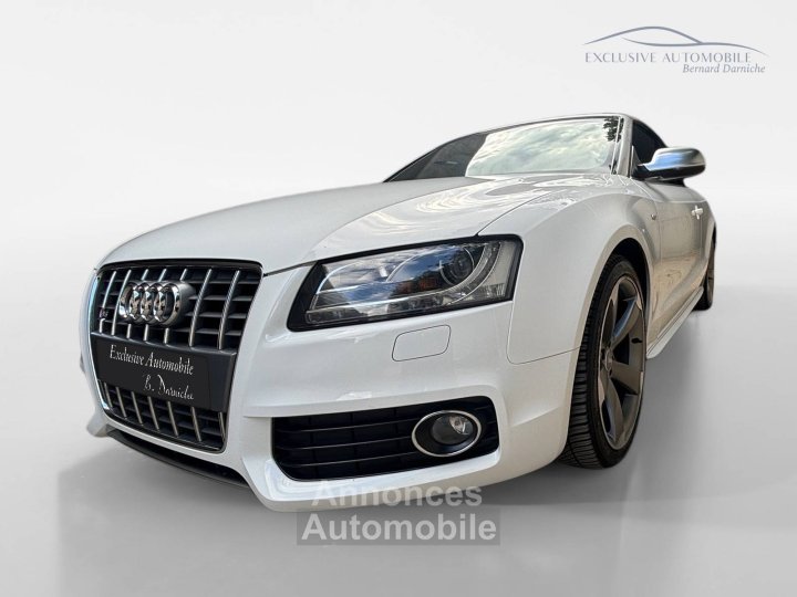 Audi S5 Cabriolet  30 V6 TFSI 333 quattro S tronic 7 - 1