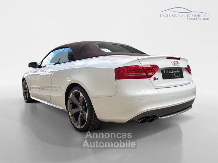 Audi S5 Cabriolet  30 V6 TFSI 333 quattro S tronic 7 - 5
