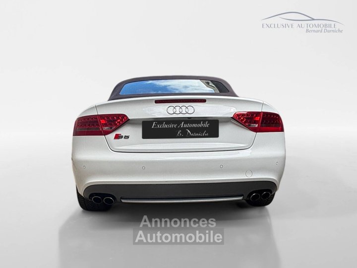 Audi S5 Cabriolet  30 V6 TFSI 333 quattro S tronic 7 - 6