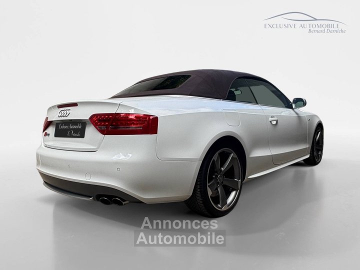 Audi S5 Cabriolet  30 V6 TFSI 333 quattro S tronic 7 - 7