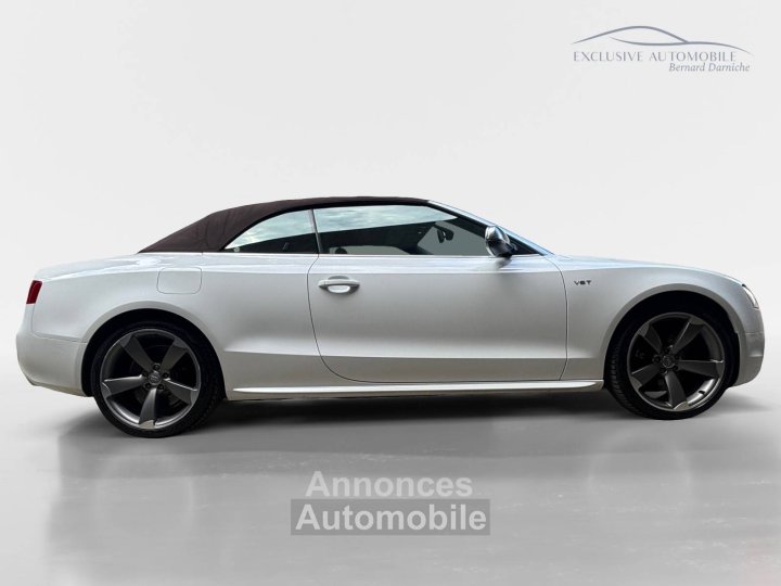 Audi S5 Cabriolet  30 V6 TFSI 333 quattro S tronic 7 - 8