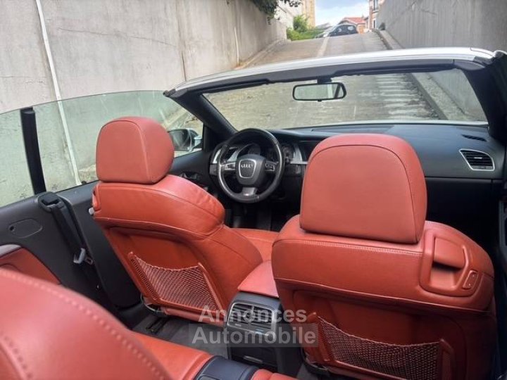 Audi S5 Cabriolet  30 V6 TFSI 333 quattro S tronic 7 - 14