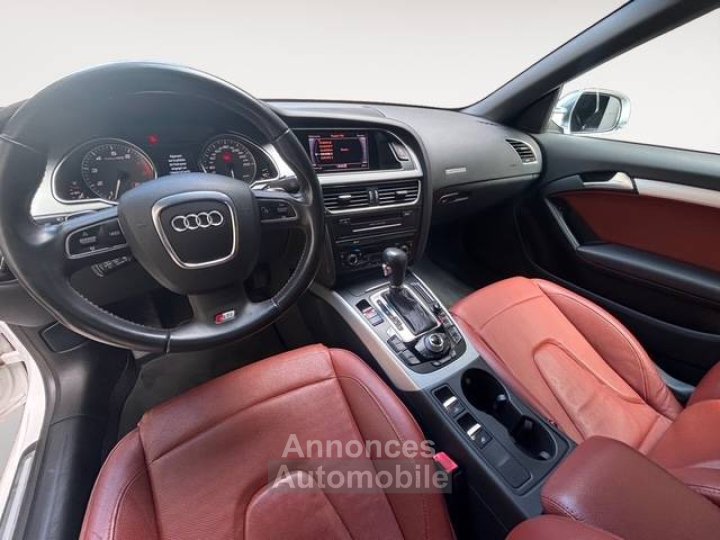 Audi S5 Cabriolet  30 V6 TFSI 333 quattro S tronic 7 - 15
