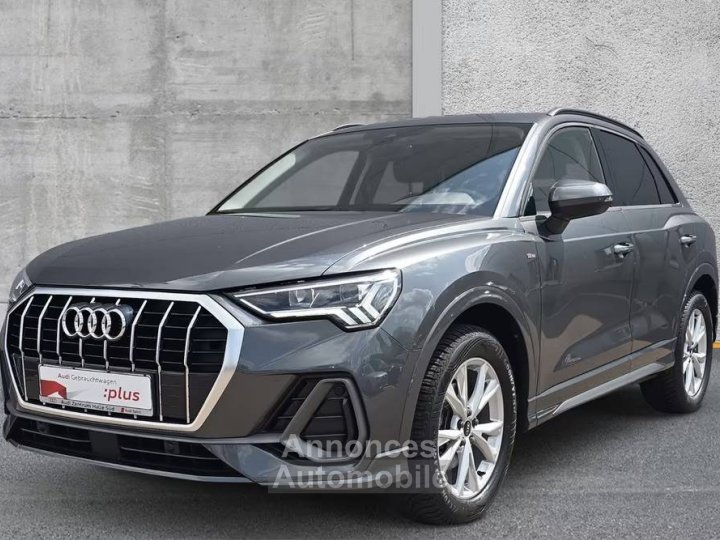 Audi Q3 35 TFSI S line LED PANO STANDHZG 18" - 1