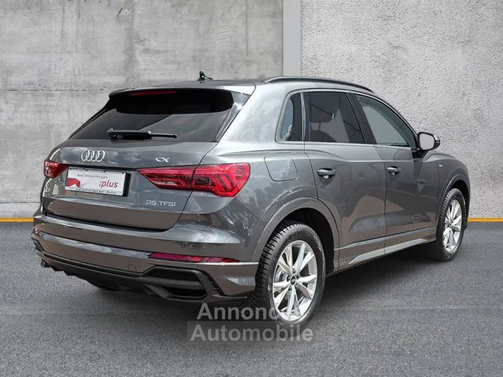 Audi Q3 35 TFSI S line LED PANO STANDHZG 18" - 3
