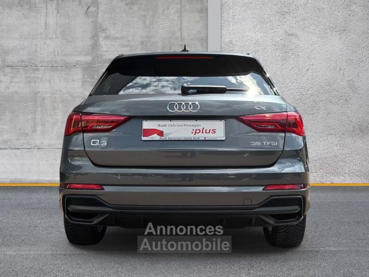 Audi Q3 35 TFSI S line LED PANO STANDHZG 18" - 4