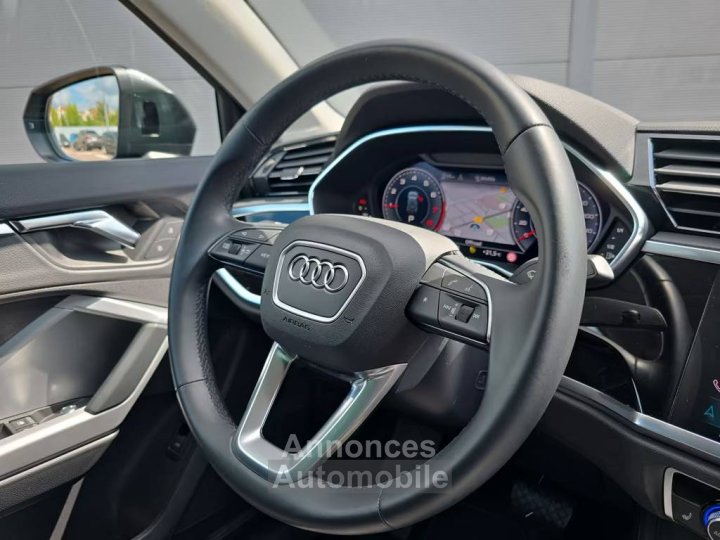 Audi Q3 35 TFSI S line LED PANO STANDHZG 18" - 13