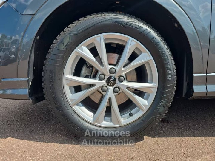 Audi Q3 35 TFSI S line LED PANO STANDHZG 18" - 15