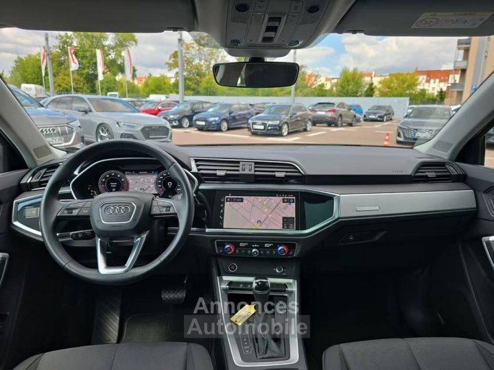 Audi Q3 35 TFSI S line LED PANO STANDHZG 18" - 16