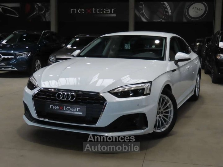 Audi A5 SB 35TDi STronic - 1