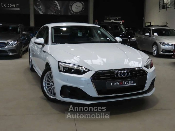 Audi A5 SB 35TDi STronic - 2