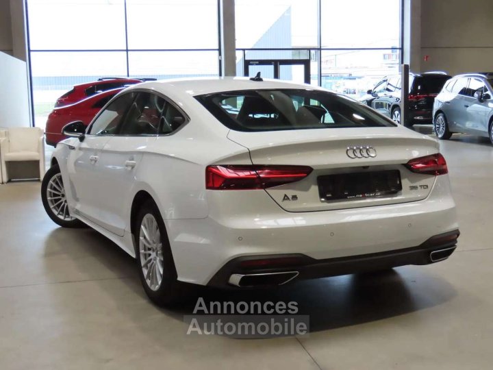 Audi A5 SB 35TDi STronic - 4