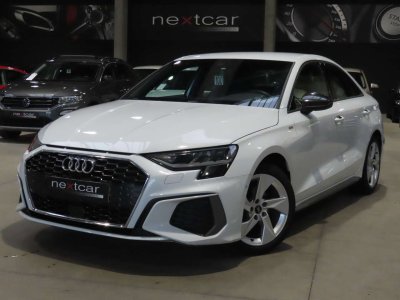 Audi A3 35TFSi Sedan SLine STronic LED-CUIR-NAVI-CAMERA   - 1
