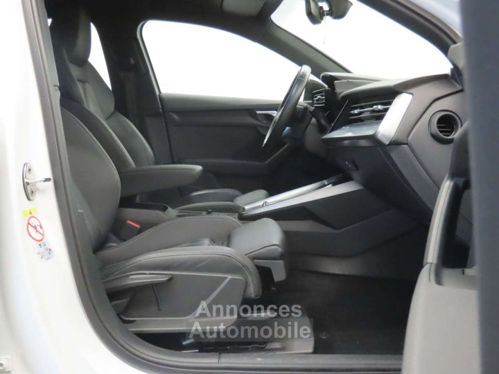 Audi A3 35TFSi Sedan SLine STronic LED-CUIR-NAVI-CAMERA - 6