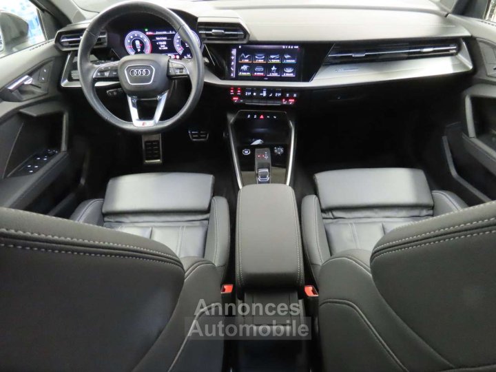 Audi A3 35TFSi Sedan SLine STronic LED-CUIR-NAVI-CAMERA - 8
