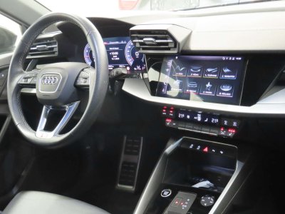 Audi A3 35TFSi Sedan SLine STronic LED-CUIR-NAVI-CAMERA   - 9