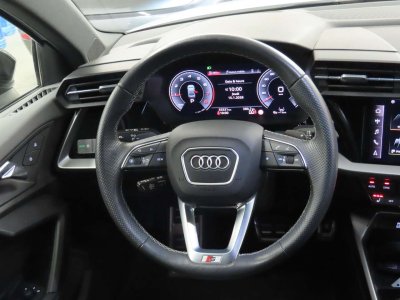 Audi A3 35TFSi Sedan SLine STronic LED-CUIR-NAVI-CAMERA   - 10