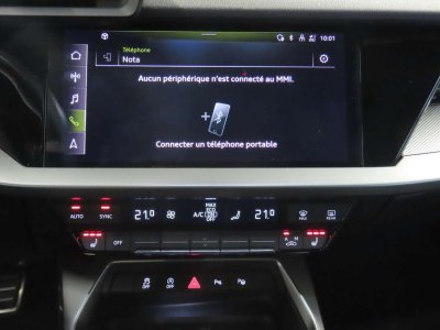 Audi A3 35TFSi Sedan SLine STronic LED-CUIR-NAVI-CAMERA   - 14