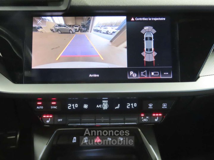Audi A3 35TFSi Sedan SLine STronic LED-CUIR-NAVI-CAMERA - 15