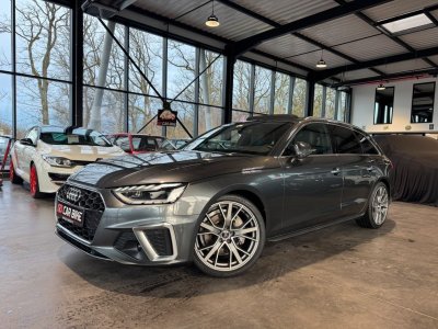 Audi A4 Avant S-Line 40 TDI 204CH Quattro Garantie 6 ans Suivi Toit ouvrant Attelage Led adaptatif Apple carplay 519-mois   - 1
