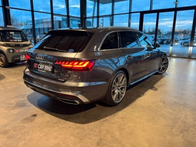 Audi A4 Avant S-Line 40 TDI 204CH Quattro Garantie 6 ans Suivi Toit ouvrant Attelage Led adaptatif Apple carplay 519-mois   - 2