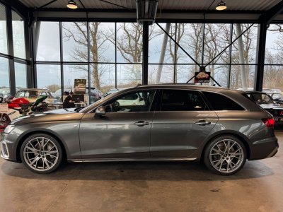 Audi A4 Avant S-Line 40 TDI 204CH Quattro Garantie 6 ans Suivi Toit ouvrant Attelage Led adaptatif Apple carplay 519-mois   - 3