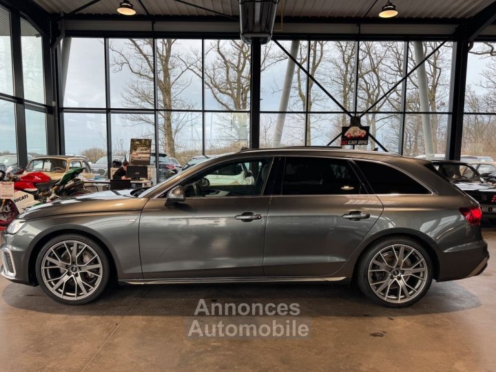 Audi A4 Avant S-Line 40 TDI 204CH Quattro Garantie 6 ans Suivi Toit ouvrant Attelage Led adaptatif Apple carplay 519-mois - 3