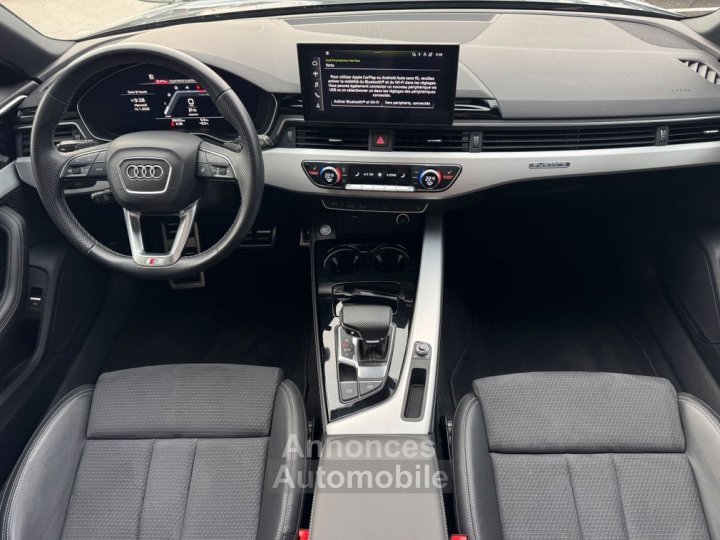 Audi A4 Avant S-Line 40 TDI 204CH Quattro Garantie 6 ans Suivi Toit ouvrant Attelage Led adaptatif Apple carplay 519-mois - 4