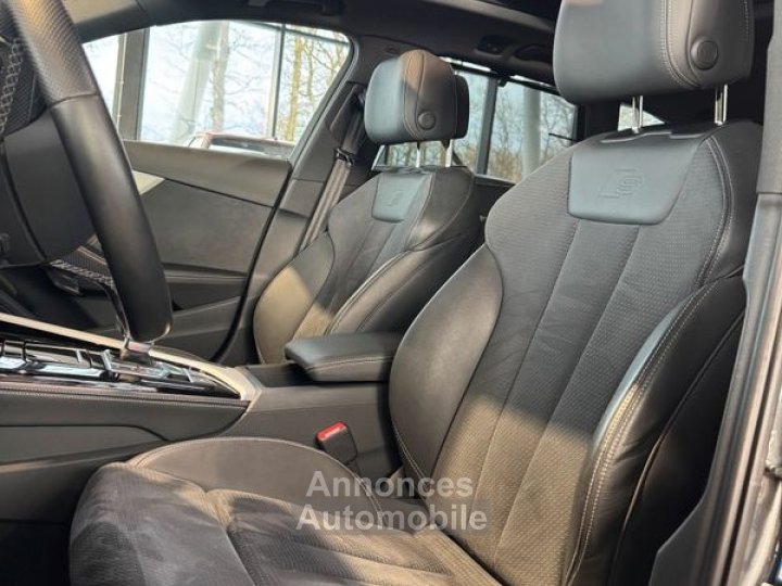 Audi A4 Avant S-Line 40 TDI 204CH Quattro Garantie 6 ans Suivi Toit ouvrant Attelage Led adaptatif Apple carplay 519-mois - 5