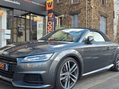 Audi TT roadster 20 tfsi 230 s-line quattro s-tronic bva   - 1