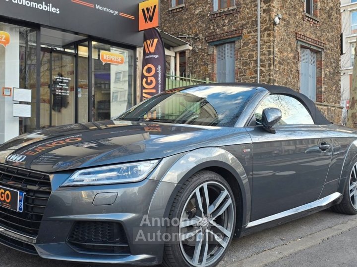 Audi TT roadster 20 tfsi 230 s-line quattro s-tronic bva - 1