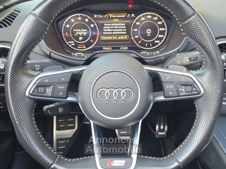 Audi TT roadster 20 tfsi 230 s-line quattro s-tronic bva - 4