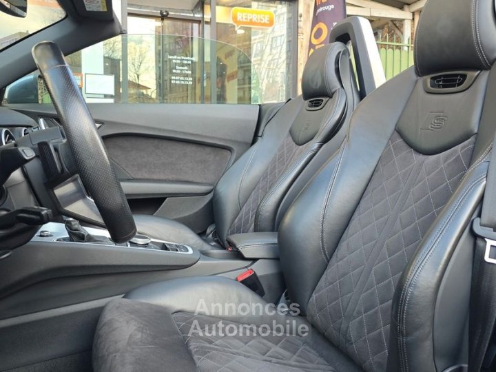 Audi TT roadster 20 tfsi 230 s-line quattro s-tronic bva - 5