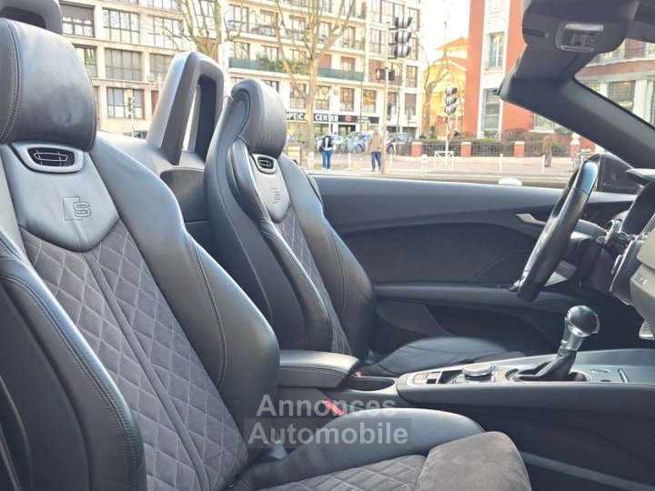 Audi TT roadster 20 tfsi 230 s-line quattro s-tronic bva - 6