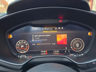 Audi TT roadster 20 tfsi 230 s-line quattro s-tronic bva   - 7