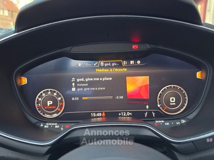 Audi TT roadster 20 tfsi 230 s-line quattro s-tronic bva - 7