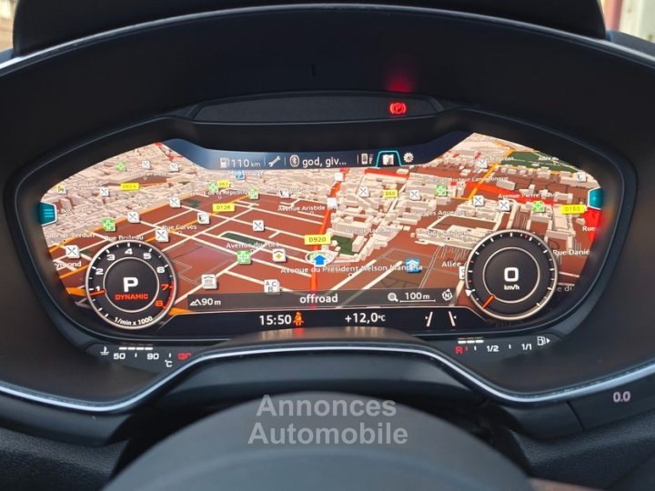 Audi TT roadster 20 tfsi 230 s-line quattro s-tronic bva - 8