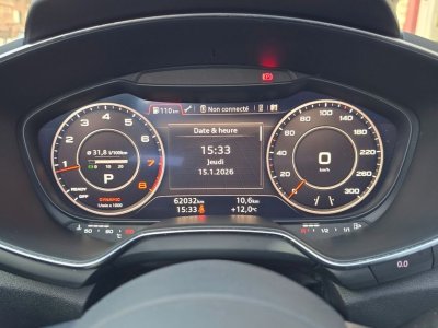 Audi TT roadster 20 tfsi 230 s-line quattro s-tronic bva   - 9