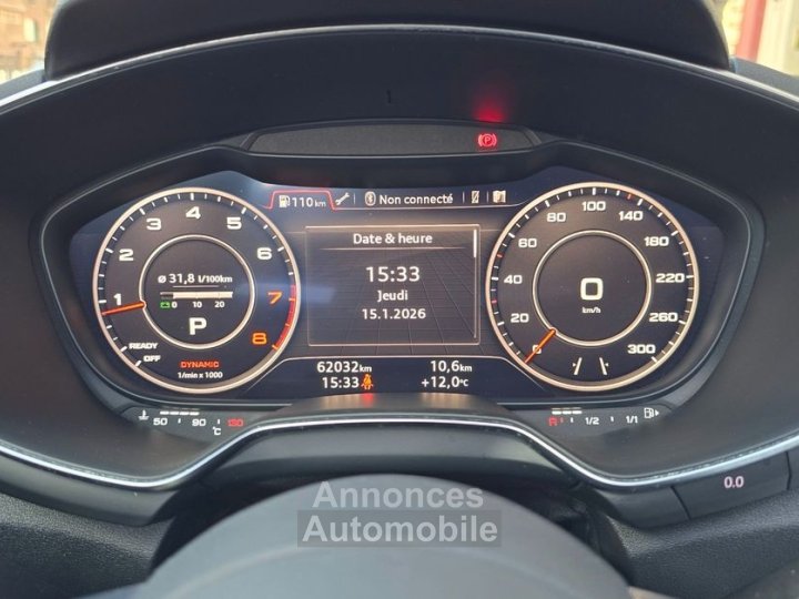 Audi TT roadster 20 tfsi 230 s-line quattro s-tronic bva - 9