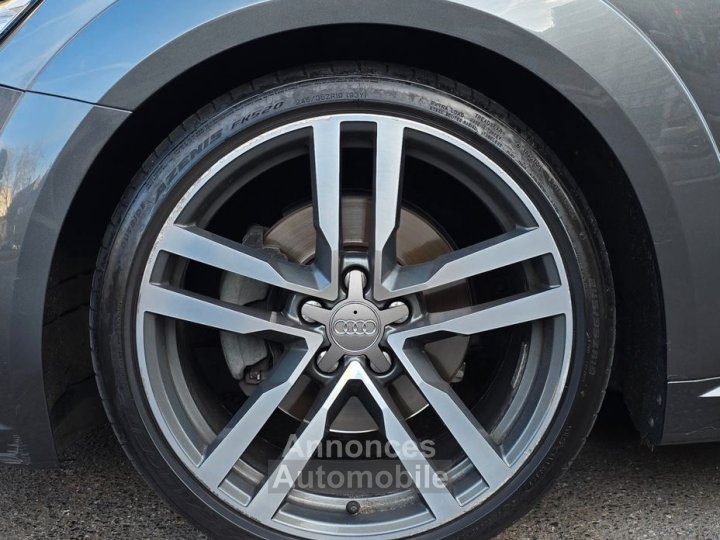 Audi TT roadster 20 tfsi 230 s-line quattro s-tronic bva - 11
