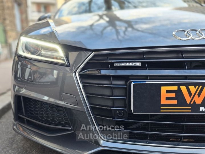 Audi TT roadster 20 tfsi 230 s-line quattro s-tronic bva - 12