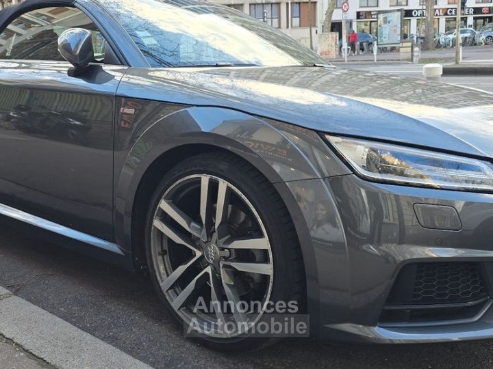 Audi TT roadster 20 tfsi 230 s-line quattro s-tronic bva - 14