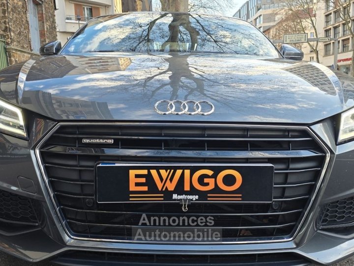 Audi TT roadster 20 tfsi 230 s-line quattro s-tronic bva - 15